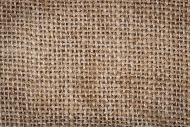 Çuval doku yakından arka plan olarak kullanabilirsiniz