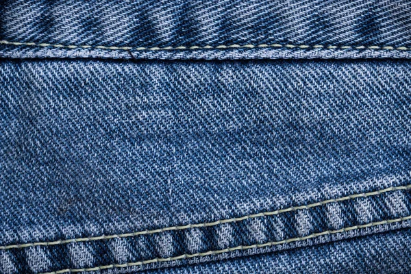 Nahaufnahme jean Textur kann als Hintergrund verwendet werden — Stockfoto