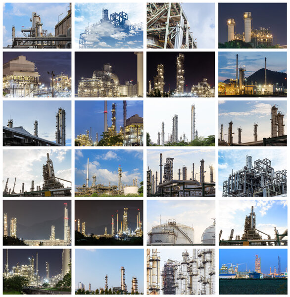 Комплект зданий фабрики
