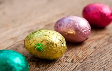 çikolata Paskalya yumurtaları