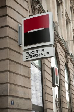 Societe generale Fransız banka işareti