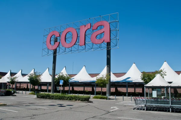 Supermercado de Cora — Foto de Stock