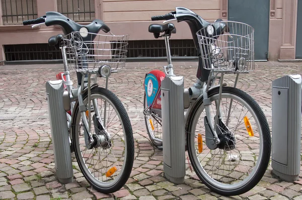 City bike vacation — Stock Photo, Image