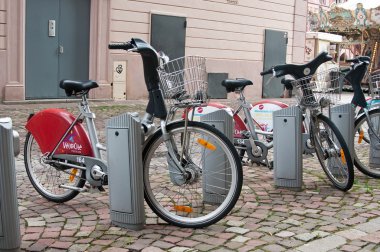 Şehir Bisiklet tatil istasyonu