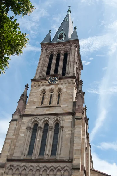 Saint-Barthelemy church in Mulhouse — Stock Photo, Image