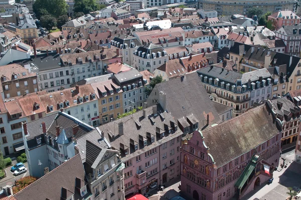 Panoramic of Mulhouse - Alsace — Stock Photo, Image