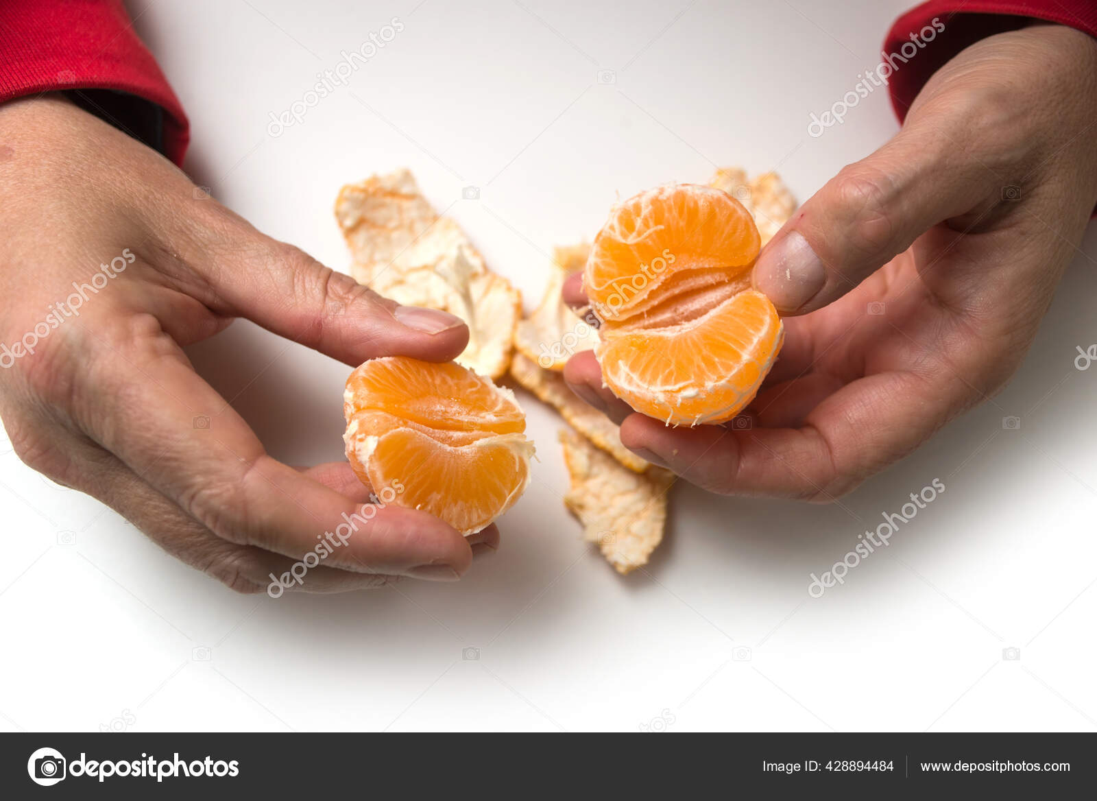 Orange Peel Man