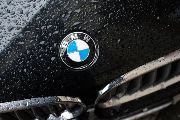 BMW Logo in Close Up Shot · Free Stock Photo