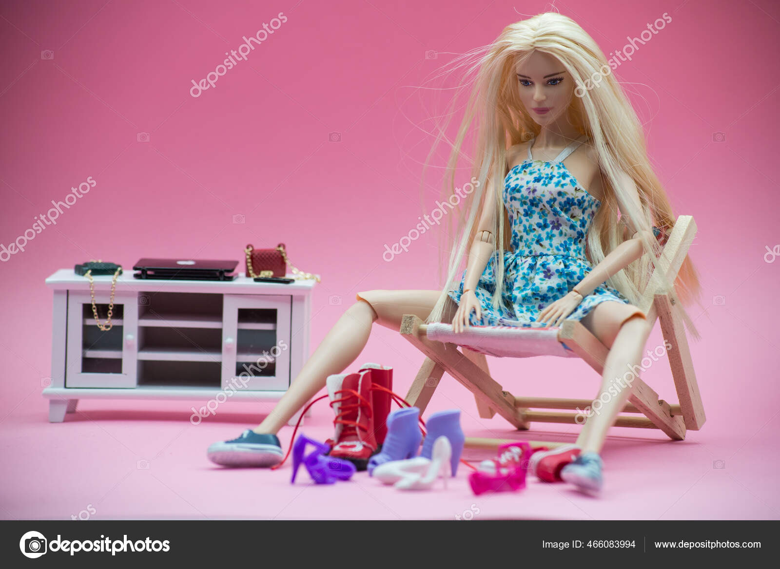 not to mention pull the wool over eyes ghost Mulhouse France April 2021 Portrait Blond Barbie Doll Wearing Blue – Stock  Editorial Photo © NeydtStock #466083994