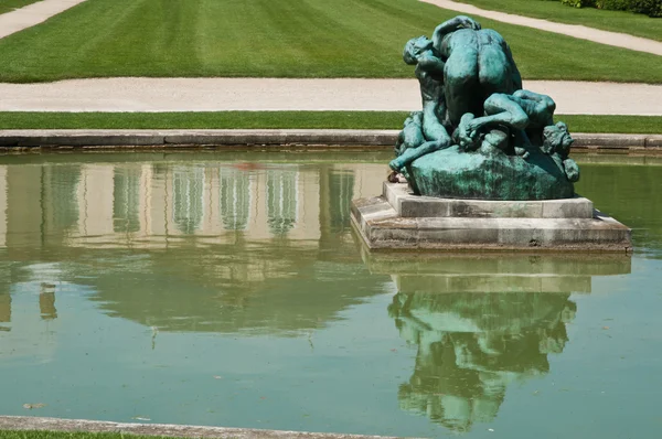 Statua nel museo Rodin di Parigi - presa il 14 giugno 2013 — Foto Stock