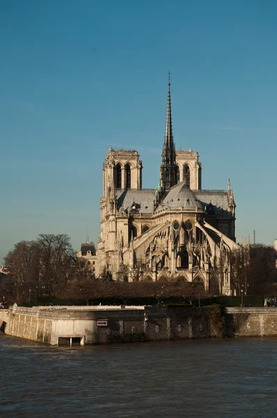 Catedral de Nuestra Señora de París — Foto de Stock