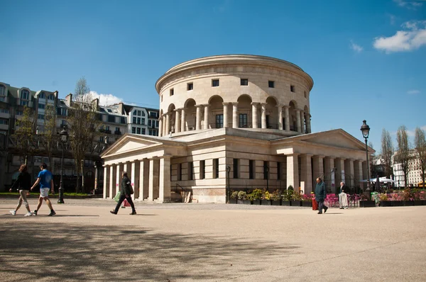 The rotunda monument - Paris France — Stock Photo, Image