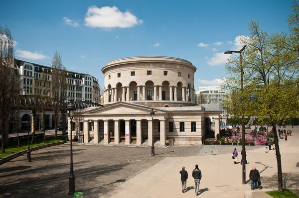 The rotunda monument - Paris France — Stock Photo, Image