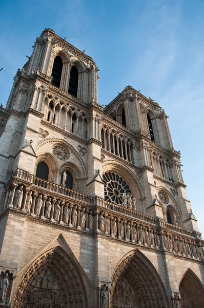 Notre-Dame of Paris cathedral — Stock Photo, Image