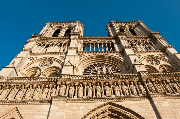 Catedral de Nuestra Señora de París —  Fotos de Stock