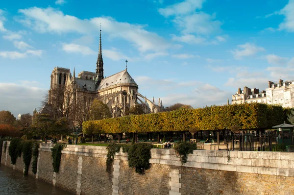 Catedral de Nuestra Señora de París —  Fotos de Stock