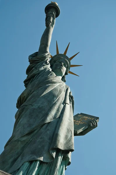 巴黎自由女神像 — 图库照片