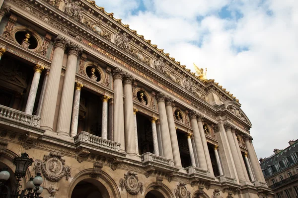 Opéra Garnier de Paris - France — Photo