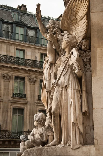 Garnier opera Paris - Fransa — Stok fotoğraf