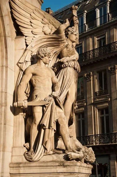 Garnier operan i paris - Frankrike — Stockfoto