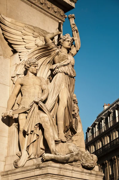 Az opera Garnier, Párizs - Franciaország — Stock Fotó