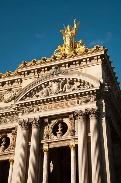 Garnier opera Paris - Fransa — Stok fotoğraf