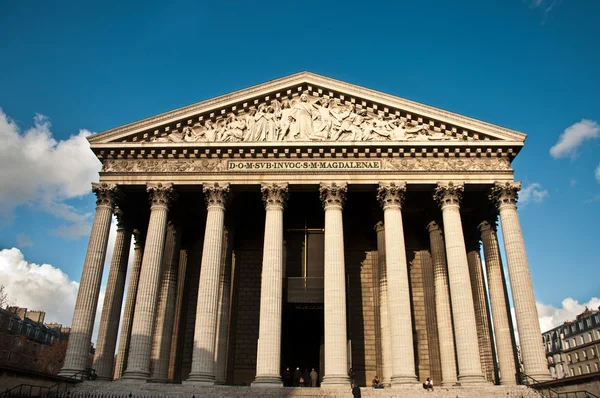 Iglesia de la madeleine en París — Foto de Stock