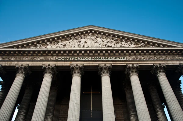 La madeleine church in Paris — Stock Photo, Image