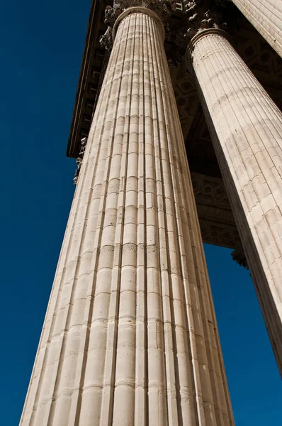 Pantheon monument in Paris - France — Stock Photo, Image