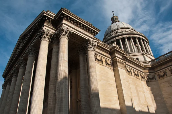 Pomnik Panteonu w Paryżu - Francja — Zdjęcie stockowe