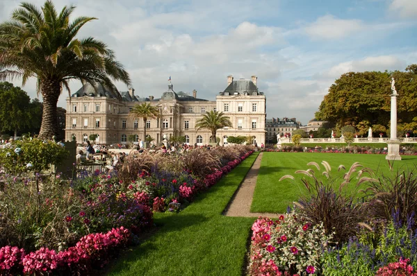 Giardini del Lussemburgo a Parigi, Francia — Foto Stock