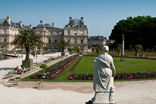 Giardini del Lussemburgo a Parigi, Francia — Foto Stock