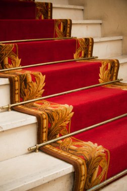 Kırmızı carper palace otel