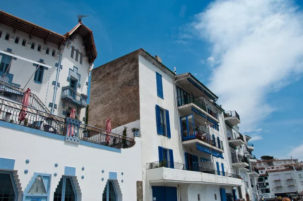 Cadaques village -Costa brava - Spain - taken 2 July 2013 — Stock Photo, Image