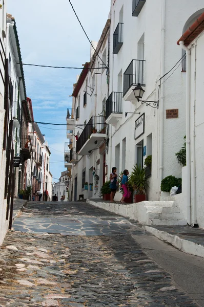 Cadaques village -Costa brava - Spain - taken 2 July 2013 — Stock Photo, Image