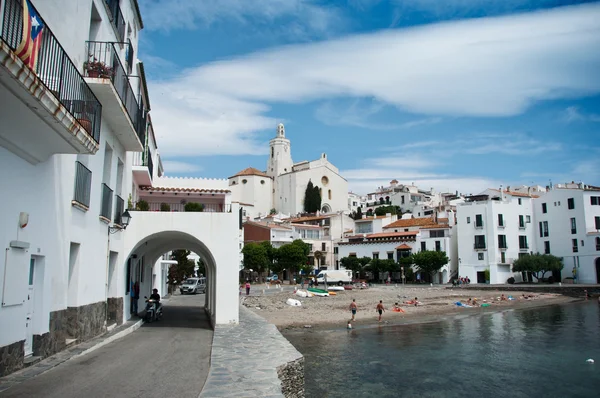 Cadaques pueblo-Costa brava — Foto de Stock