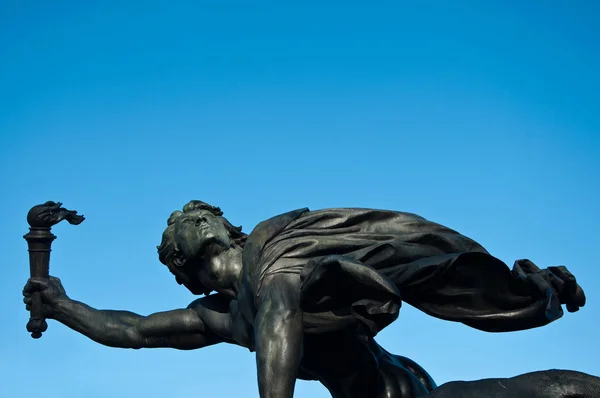 Sculpture triumph of the republic — Stock Photo, Image