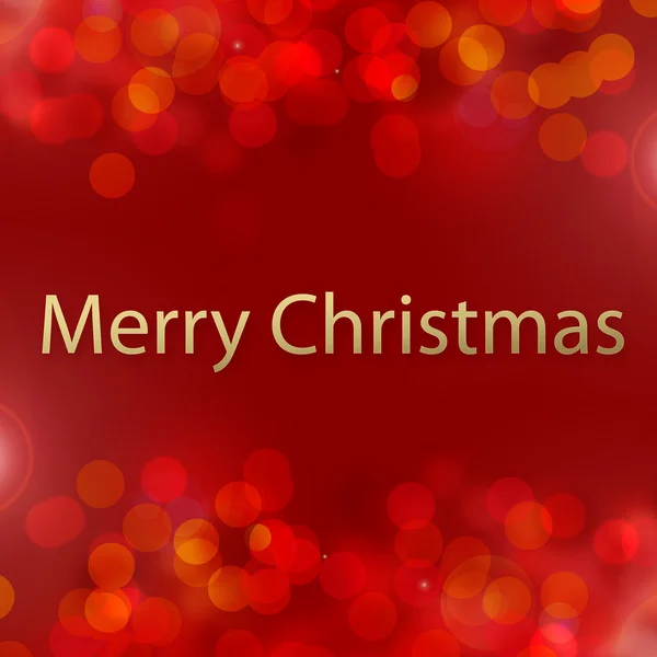 Abstract bokeh card merry christmas — Stock Photo, Image