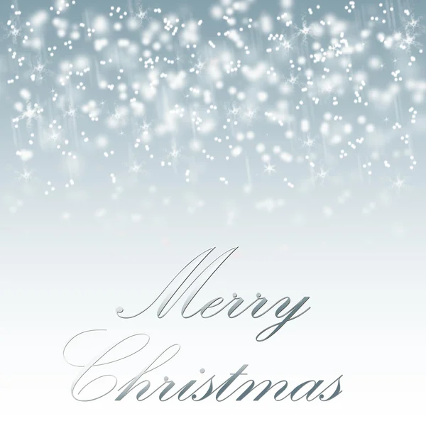 Merry Xmas winter card — Stockfoto