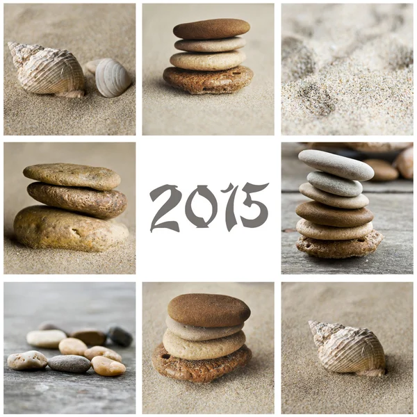 Collage Zen 2015 —  Fotos de Stock