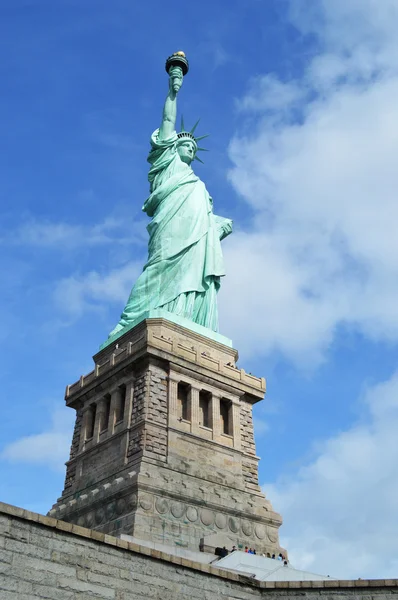 Estátua da liberdade em Nova Iorque Fotografias De Stock Royalty-Free