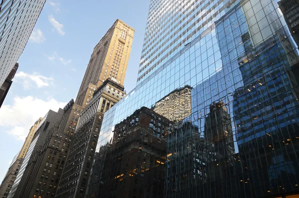 Building in Manhattan - New-York - USA — Stock Photo, Image