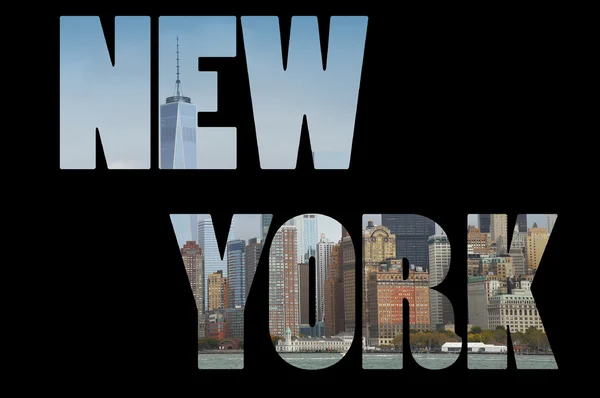 New York City concept — Stockfoto