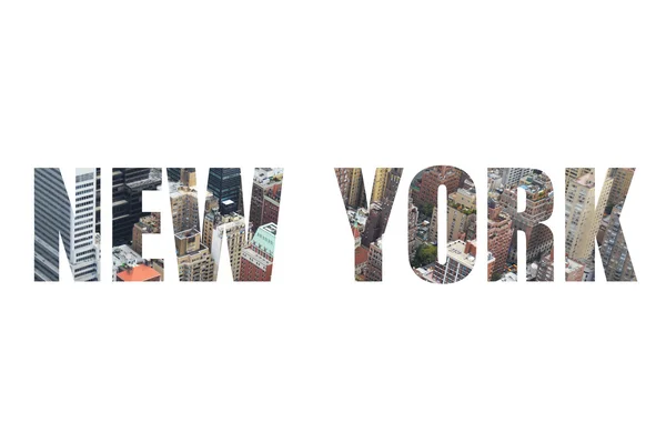 न्यूयॉर्क शहर संकल्पना — स्टॉक फोटो, इमेज