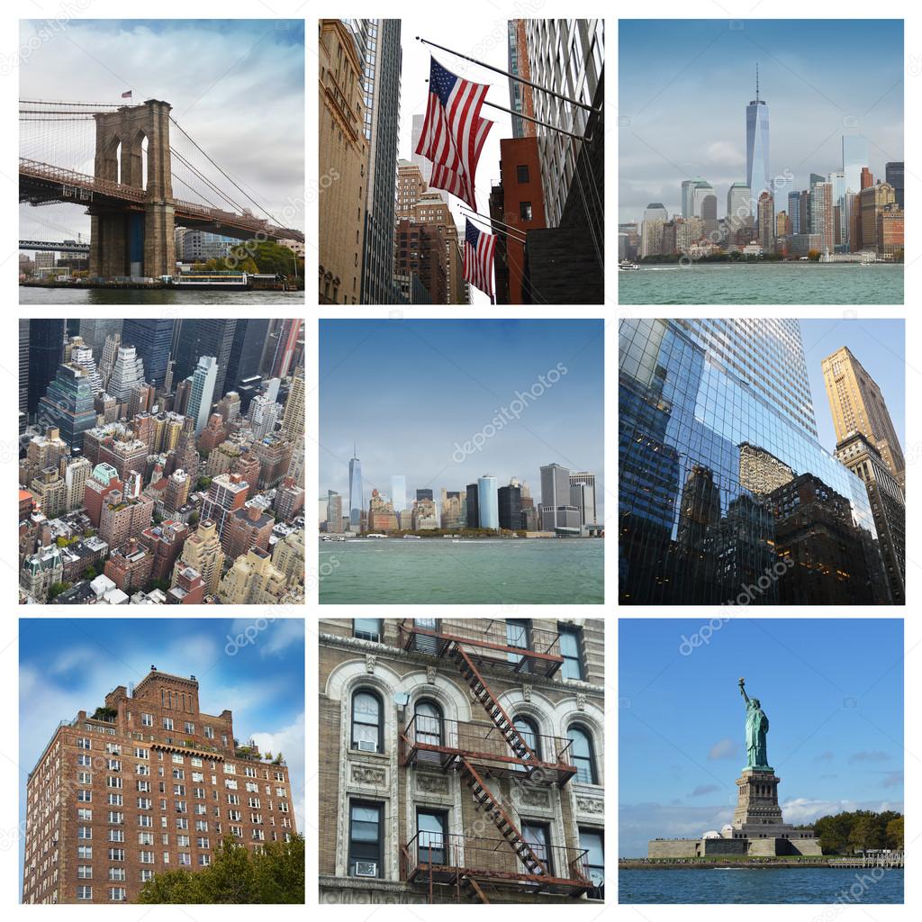 New York city collage