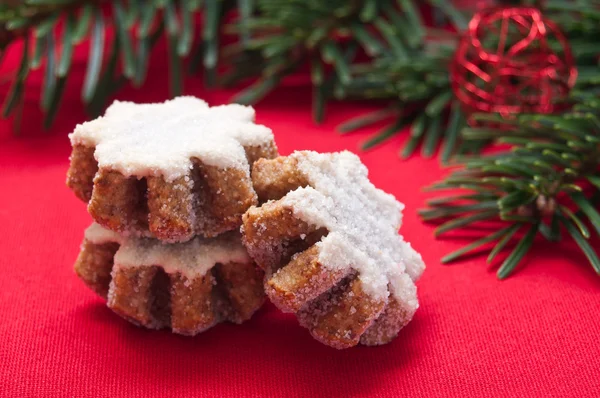 Französisches Weihnachtsgebäck — Stockfoto