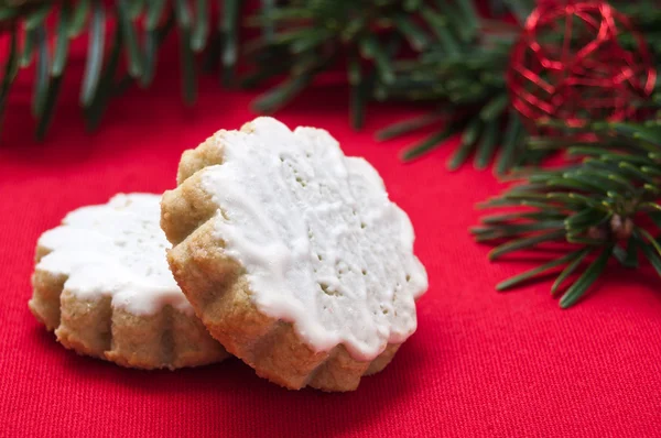 Французький Різдво хлібобулочні — стокове фото