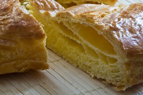 Franse kingcake — Stockfoto