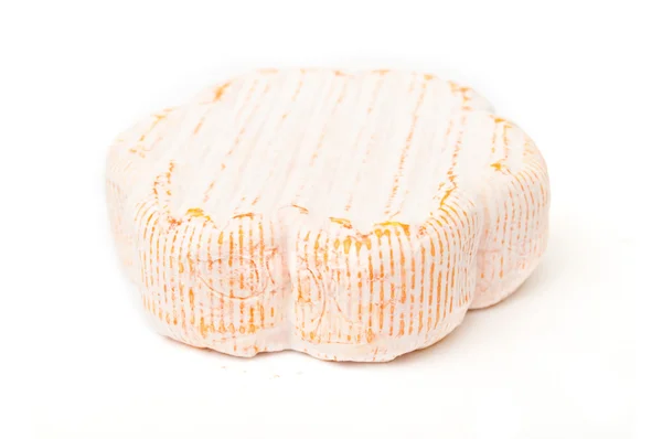圣阿尔布雷-白色背景上的法国奶酪 — 图库照片