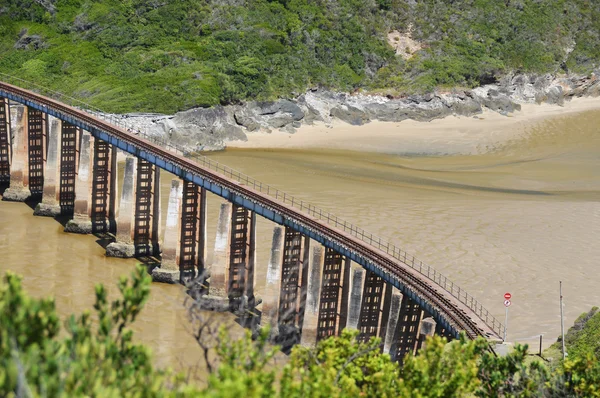 Viaduct boven de Kaaiman River Zuid-Afrika — Stockfoto